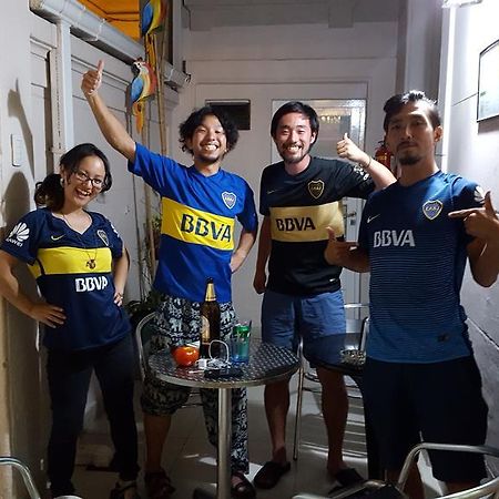 Hagoth Hostel Buenos Aires Zewnętrze zdjęcie