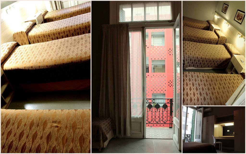 Hagoth Hostel Buenos Aires Zewnętrze zdjęcie