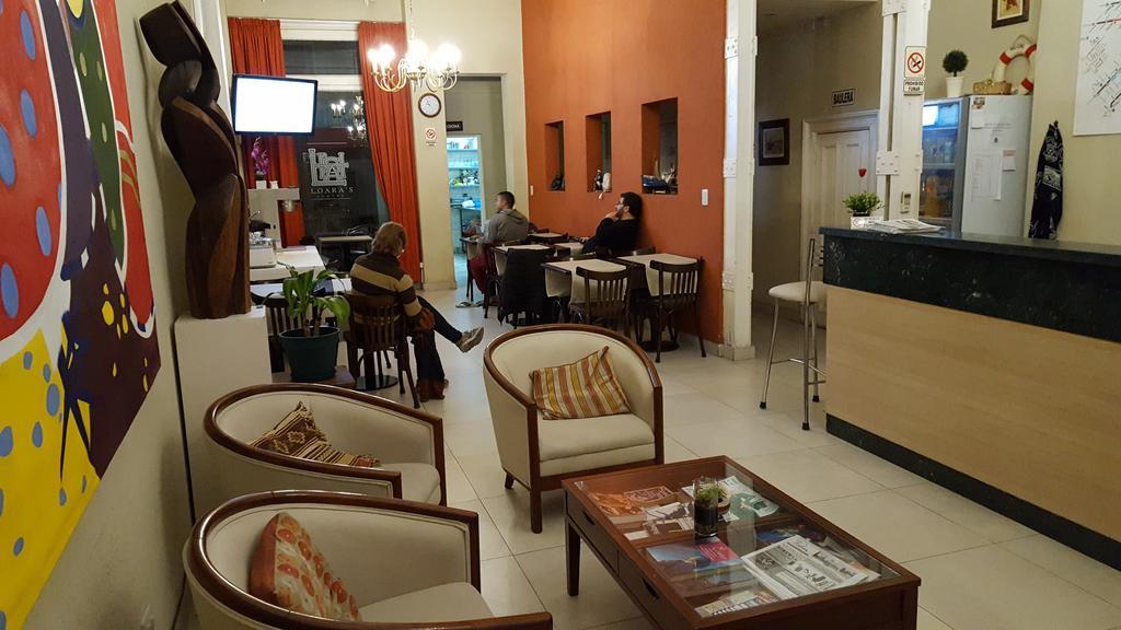 Hagoth Hostel Buenos Aires Zewnętrze zdjęcie