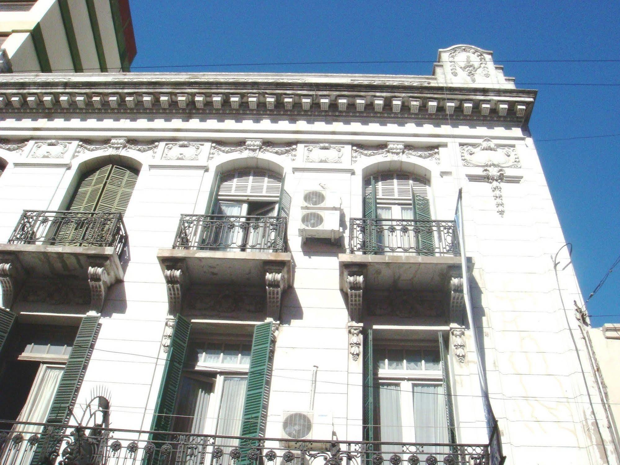 Hagoth Hostel Buenos Aires Zewnętrze zdjęcie