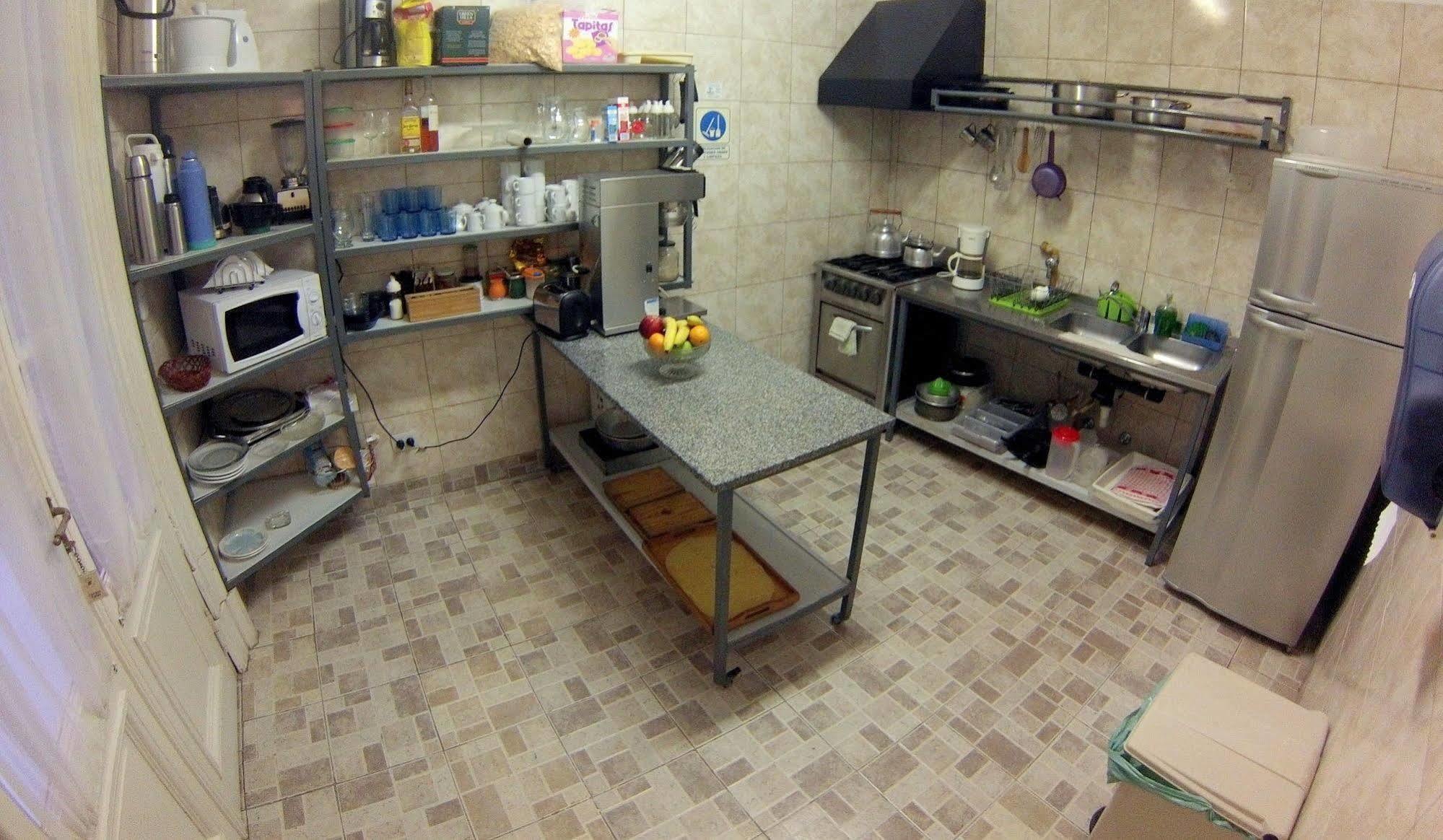 Hagoth Hostel Buenos Aires Zewnętrze zdjęcie