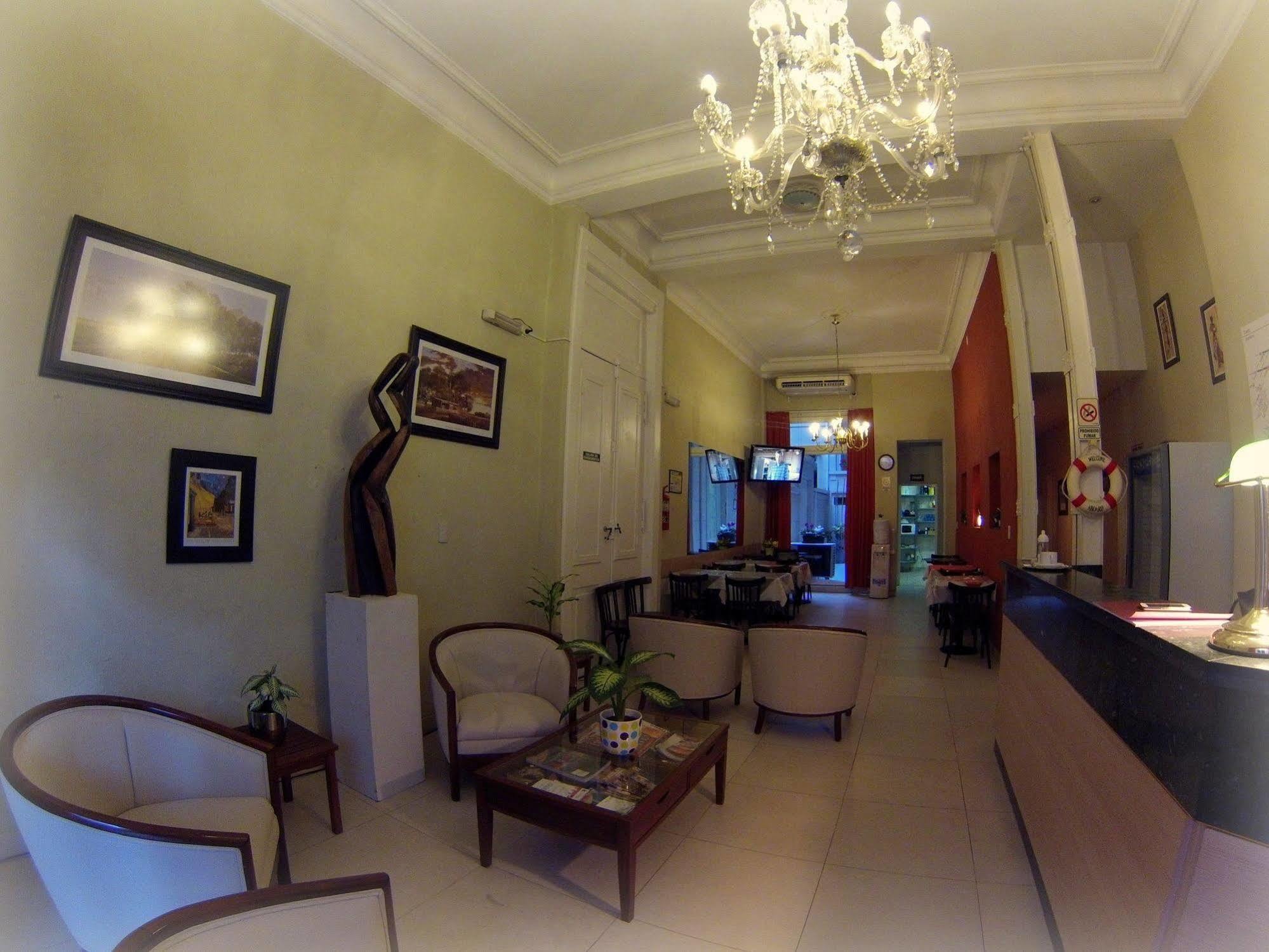 Hagoth Hostel Buenos Aires Zewnętrze zdjęcie