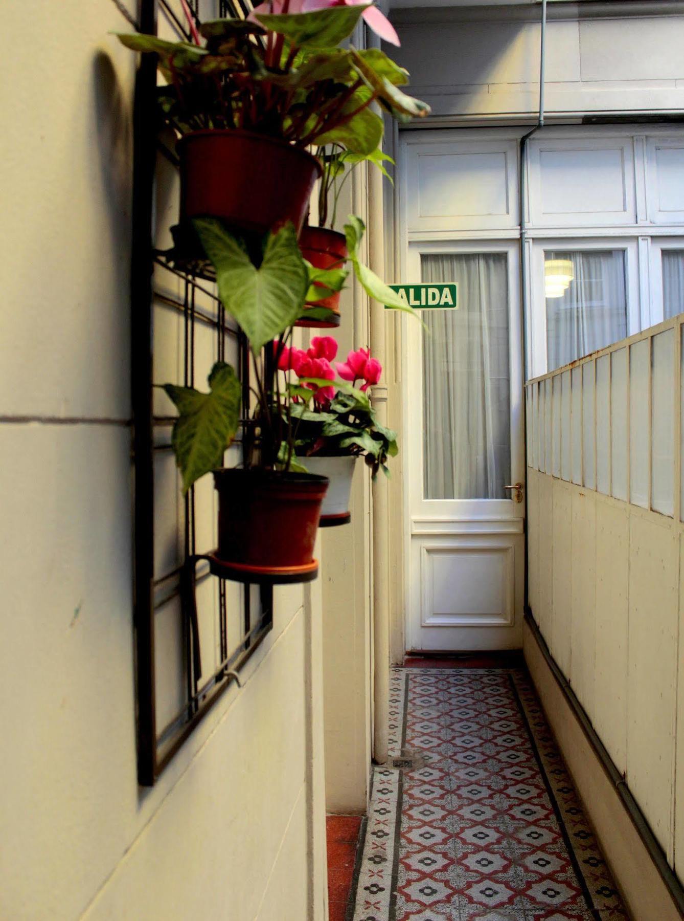 Hagoth Hostel Buenos Aires Zewnętrze zdjęcie